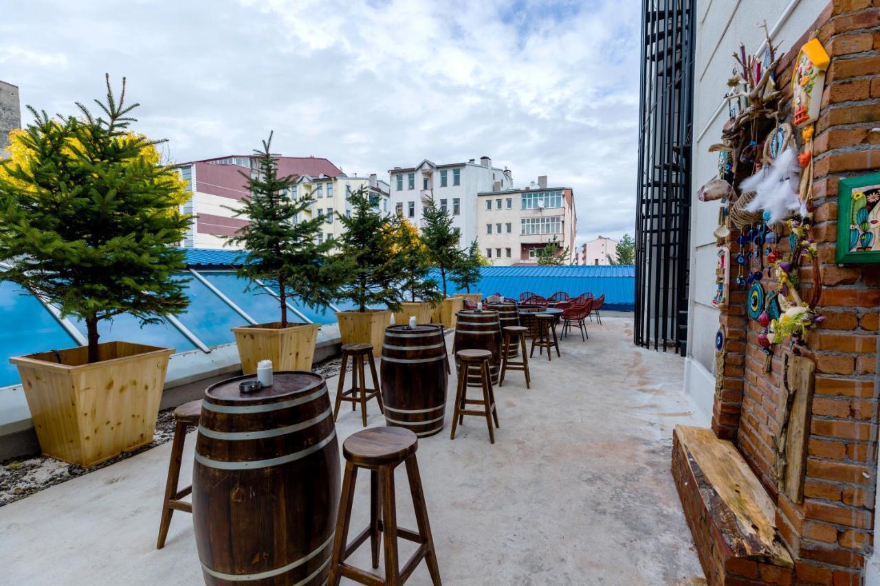 Grand Ani Hotel Kars Exterior foto
